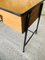 Mid-Century Formica & Metal Desk with 2 Drawers, 1960s 6
