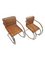 M20 Tubular Cantilever Armchairs in Woven Rattan by Mies Van Der Rohe for Knoll, 1960s, Set of 2, Image 9