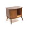 Vintage Sideboard with Tambour Doors, 1960s 4