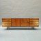 Vintage Sideboard aus hellem Holz, 1960er 1