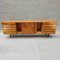 Vintage Sideboard aus hellem Holz, 1960er 5