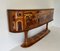 Italian Art Deco Inlaid Sideboard by Vittorio Dassi and Piero Del Grande, 1940s, Image 4