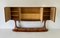 Italian Art Deco Inlaid Sideboard by Vittorio Dassi and Piero Del Grande, 1940s, Image 15