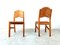 Vintage Pine Dining Chairs, 1970s, Set of 6, Image 6