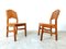 Vintage Pine Dining Chairs, 1970s, Set of 6 7