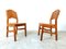 Vintage Pine Dining Chairs, 1970s, Set of 6, Image 7