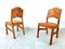 Vintage Pine Dining Chairs, 1970s, Set of 6, Image 5