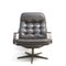 Vintage Leather Armchair, 1960s, Image 3