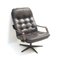 Vintage Leather Armchair, 1960s, Image 1