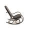 Rocking Chair by Luigi Crassevig for Crassevig, 1970s 1