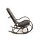 Rocking Chair par Luigi Crassevig pour Crassevig, 1970s 1