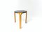 Finnish Fan Leg Stool Model X602 by Alvar Aalto for Artek, 1954 9