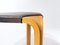 Finnischer Fan Leg Hocker Modell X602 von Alvar Aalto für Artek, 1954 2