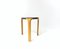 Finnish Fan Leg Stool Model X602 by Alvar Aalto for Artek, 1954 14