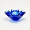 Sommerso Murano Glass Ashtray, Italy, 1960s 3