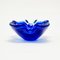 Sommerso Murano Glass Ashtray, Italy, 1960s 2