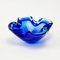 Sommerso Murano Glass Ashtray, Italy, 1960s 1