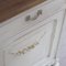 Vintage Chest of Drawers in White, 1900 7