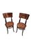 Art Nouveau Bentwood Chairs with Intricate Flower Motif from Thonet, 1900s, Set of 2 5