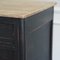 Antique Chest of Drawers in Black, 1910 4