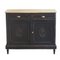 Antique Chest of Drawers in Black, 1910, Image 1