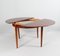 Dining Table by Ernst Martin Dettinger for Lübke, Germany, 1960s 3