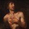 Italienischer Künstler, Johannes der Täufer, 1620, Öl auf Leinwand, Gerahmt 11