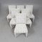 Gustavian Chairs, 1960s, Set of 6, Image 2