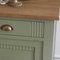 Antique Chest of Drawers in Green, 1910 4