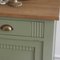 Antique Chest of Drawers in Green, 1910, Image 4
