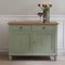 Antique Chest of Drawers in Green, 1910 8