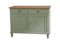 Antique Chest of Drawers in Green, 1910 2