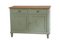 Antique Chest of Drawers in Green, 1910, Image 2
