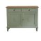 Antique Chest of Drawers in Green, 1910 1