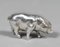 Cochons et Sangliers Miniatures en Argent, 1990s, Set de 6 10