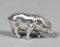 Miniature Silver Pigs & Wild Boar, 1990s, Set of 6 10