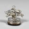 Miniature Silver Pigs & Wild Boar, 1990s, Set of 6 4