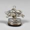 Miniature Silver Pigs & Wild Boar, 1990s, Set of 6, Image 4