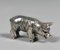 Cochons et Sangliers Miniatures en Argent, 1990s, Set de 6 14