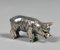 Silberne Miniatur Schweine & Wildschweine, 1990er, 6 . Set 14