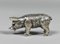 Miniature Silver Pigs & Wild Boar, 1990s, Set of 6, Image 15