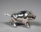 Miniature Silver Pigs & Wild Boar, 1990s, Set of 6, Image 8