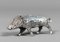 Miniature Silver Pigs & Wild Boar, 1990s, Set of 6, Image 13