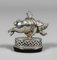 Miniature Silver Pigs & Wild Boar, 1990s, Set of 6 3