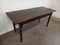 Antique Walnut Farm Table, 1890s 12