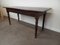 Table de Ferme Antique en Noyer, 1890s 15