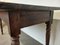 Antique Walnut Farm Table, 1890s 10