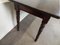 Table de Ferme Antique en Noyer, 1890s 4