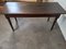 Antique Walnut Farm Table, 1890s 5