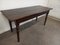 Antique Walnut Farm Table, 1890s 7